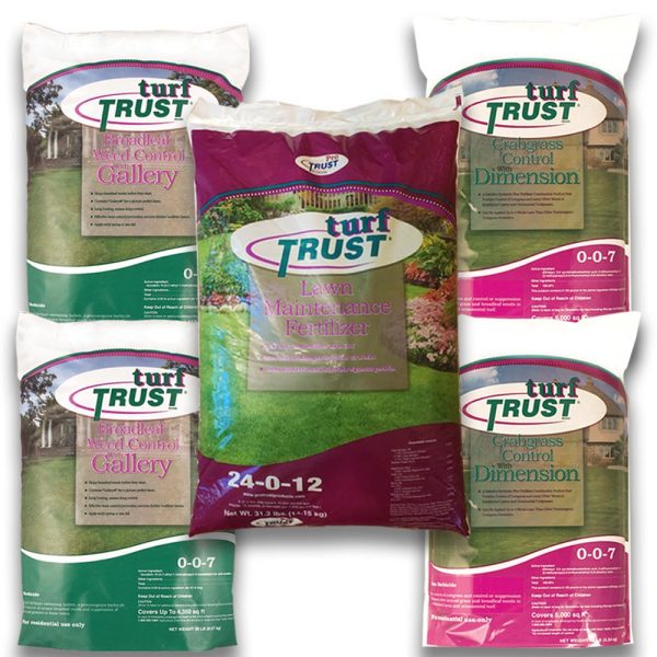 Turf Trust® Triple Play - 10M Lawn Maintenance Fertilizer