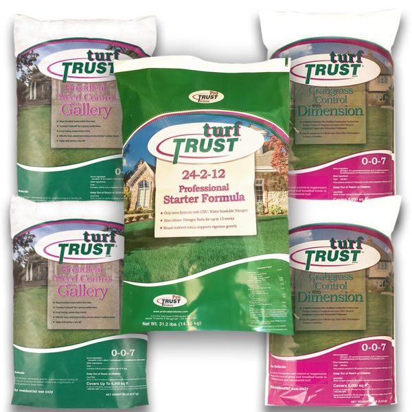 Turf Trust® Triple Play - 10M Professional Starter Fertilizer