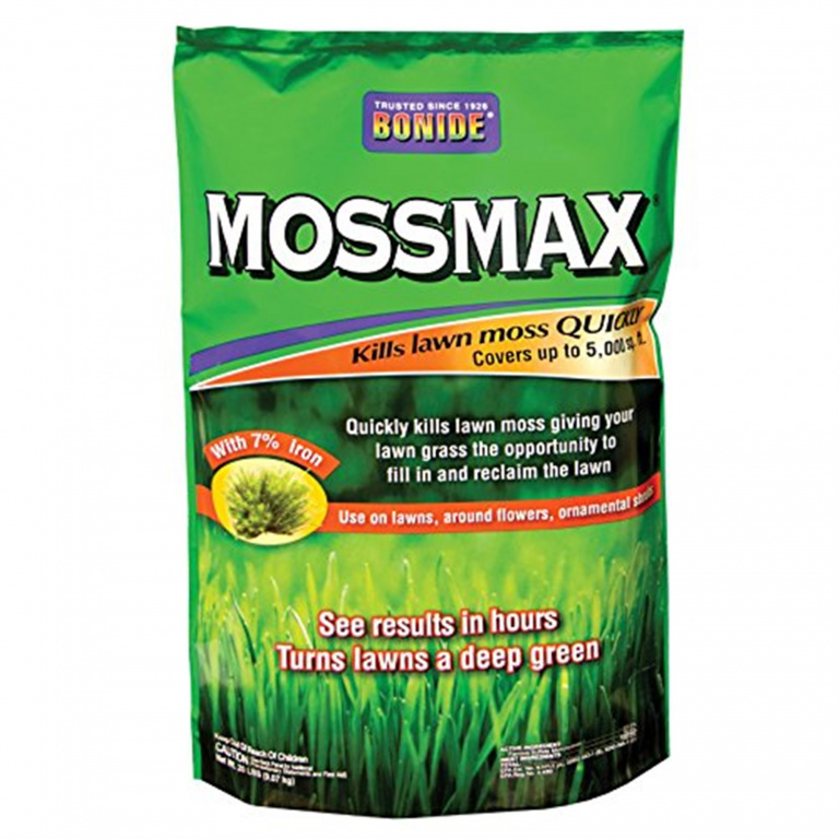 Bonide (BND60728) MossMax Lawn Granules, 20-Pound - Roozen's Online, Inc