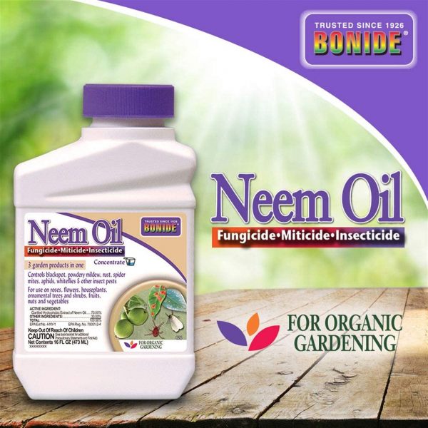 Bonide Neem Oil Fungicide, Miticide, and Insecticide Concentrate 16 fl. oz.