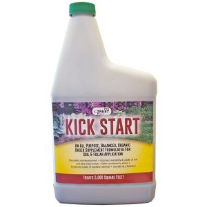 Kick Start Fertilizer Organic Liquid Foliar Supplement, 1 Oz, 5,000 Sq. Ft - By The Bottle