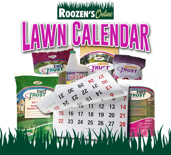 Lawn Calendar Roozen's Online, Inc