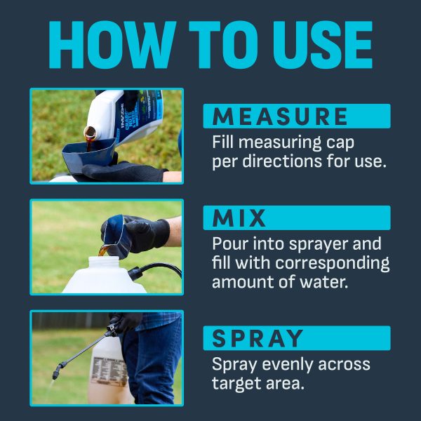 IMAGE Crabgrass, Nutsedge & Weed Killer For Lawns Concentrate, 24oz - Image 4